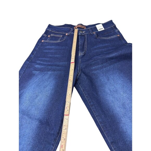 Judy Blue Womens Mid Rise Straight Leg Jeans S Denim Blend - Picture 9 of 13